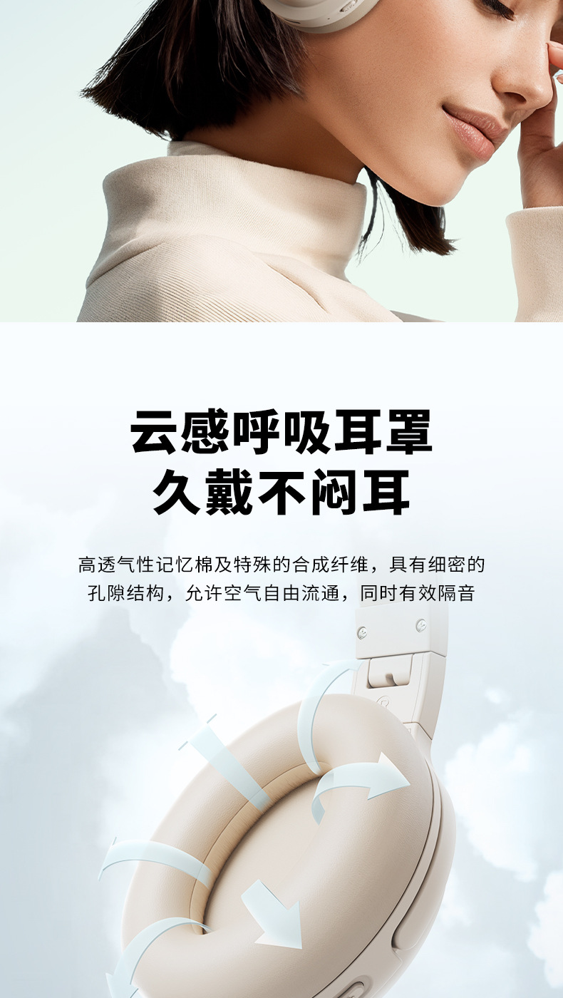 主动降噪无线蓝牙耳机电竞游戏礼品批发(图9)