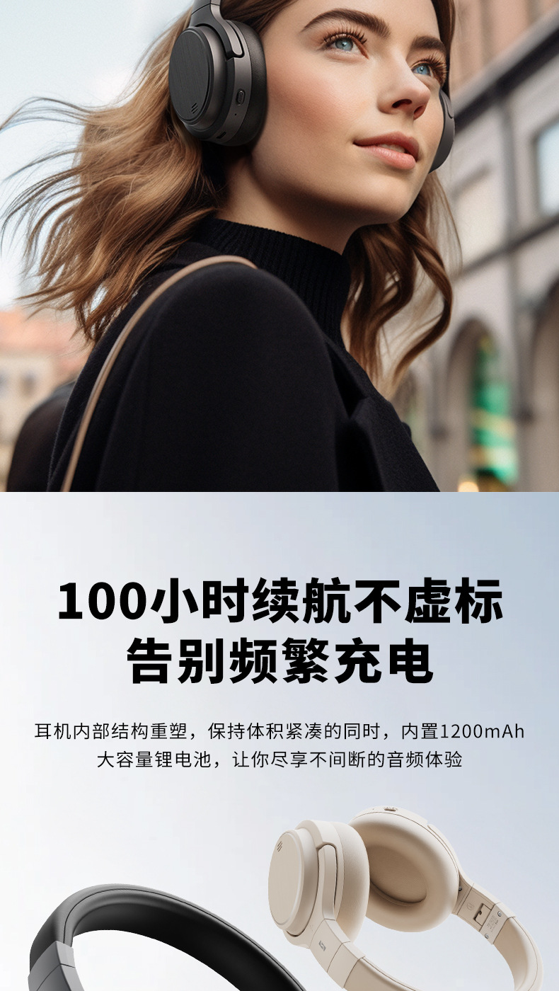 主动降噪无线蓝牙耳机电竞游戏礼品批发(图11)